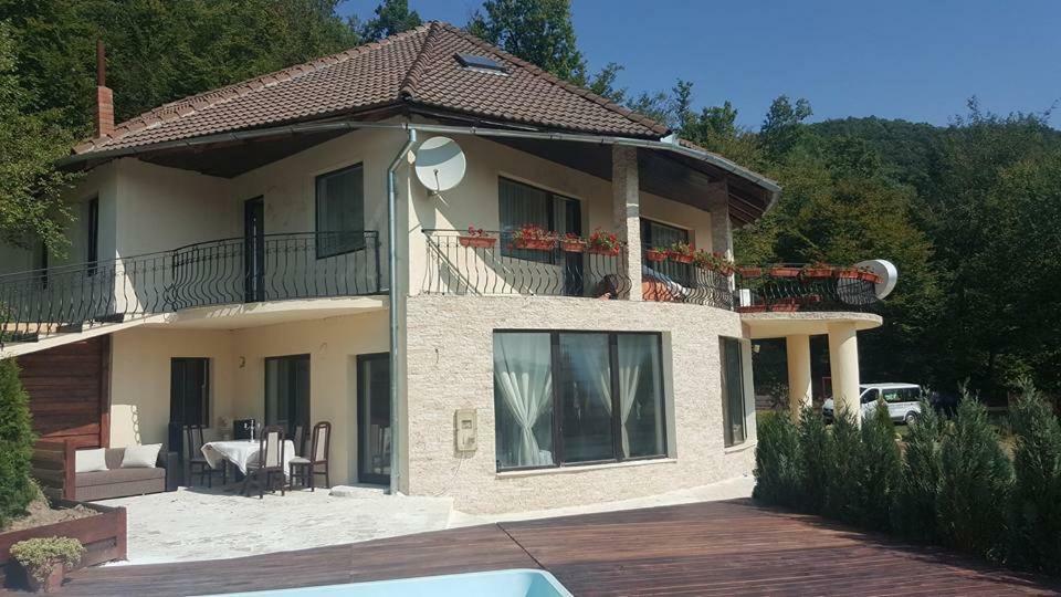 Pensiunea Medeea Hotel Pestis Exterior photo